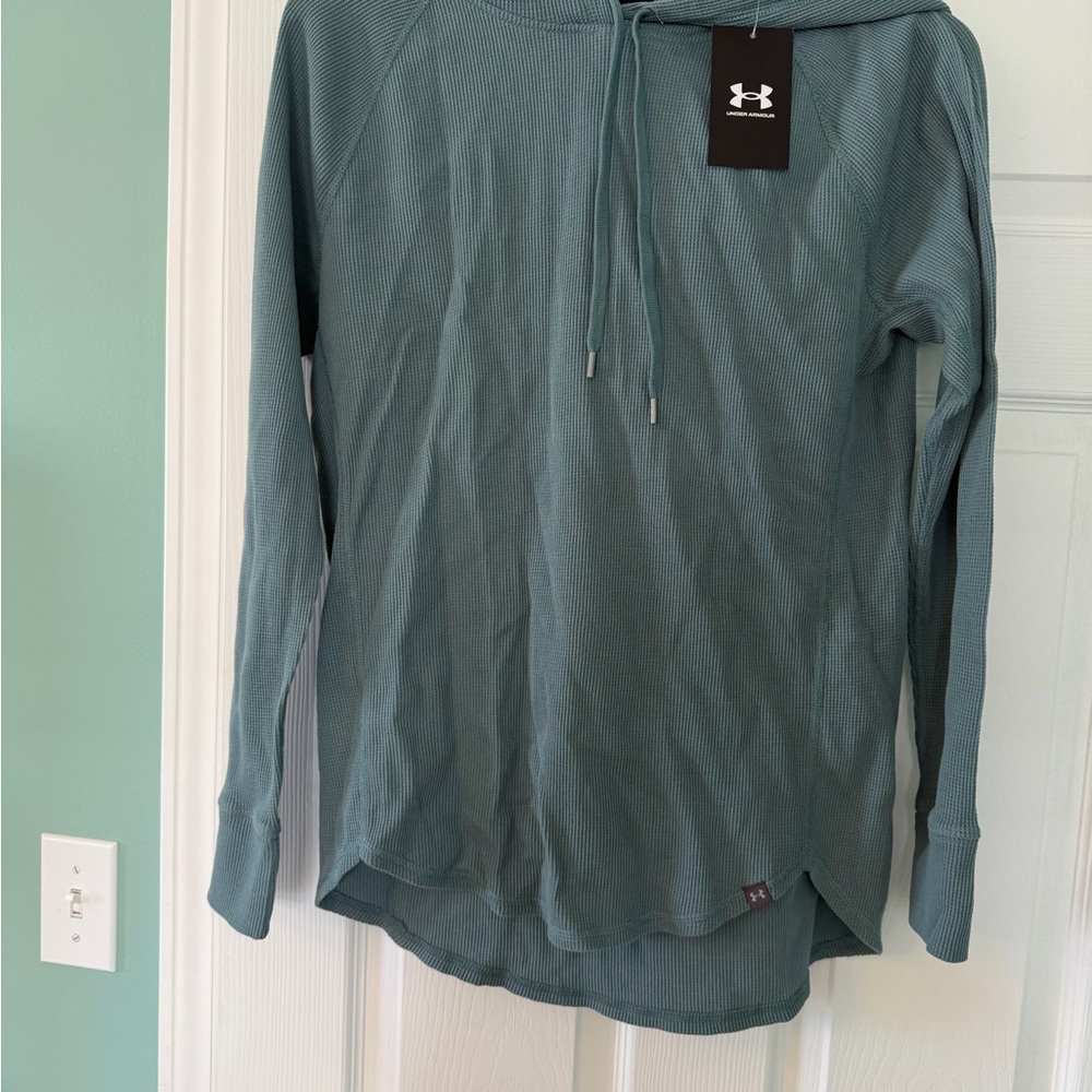 Under Armour Seafoam Green Hoodie
